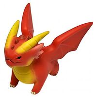 RED DRAGON D&D FIGURINES