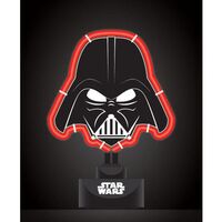 Star Wars Neon Table Light "Darth Vader"