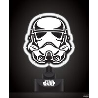 Star Wars Neon Table Light "Stormtrooper"