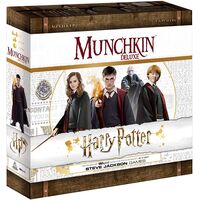 MUNCHKIN DELUXE HARRY POTTER