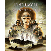 ADVENTURES OF THE KAI - LONE WOLF ADVENTURE