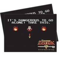 Zelda Sleeves Dangerous