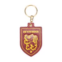 HARRY POTTER PU KEYCHAIN GRYFFINDOR