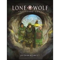LONE WOLF ADVENTURE GAME