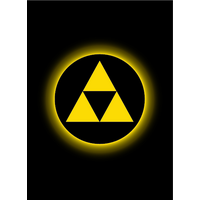 LEGION MATTE SLEEVES TRIFORCE