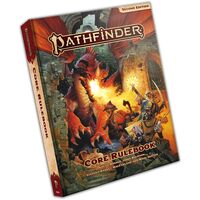CORE RULEBOOK HARDCOVER: PATHFINDER RPG SECOND EDITION (P2)