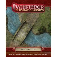 PATHFINDER FLIP-MAT CLASSICS: BATTLEFIELD