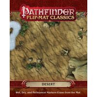 PATHFINDER FLIP-MAT CLASSICS: DESERT