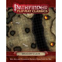 PATHFINDER FLIP-MAT CLASSICS: DRAGON'S LAIR