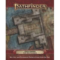 PATHFINDER FLIP-MAT CLASSICS: CITY GATES