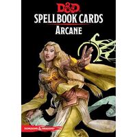 D&D Spellbook Cards: Arcane
