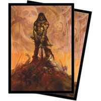 Barbarian Frazetta Sleeves