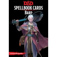 D&D Spellbook Cards: Bard