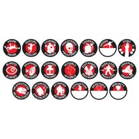 D&D Gaming Aids: Character Token Set
