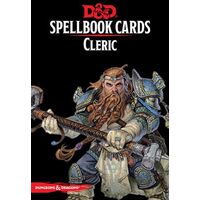 D&D Spellbook Cards: Cleric