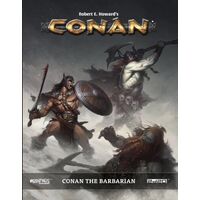 CONAN THE BARBARIAN SOURCEBOOK