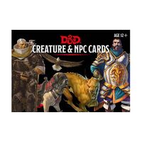 D&D Monster Cards: Creatures & NPCs