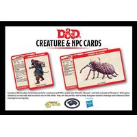 D&D Monster Cards: Creatures & NPCs