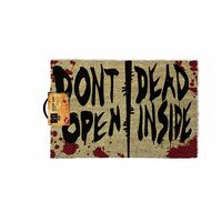 WALKING DEAD DOORMAT DONT OPEN DEAD INSIDE
