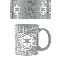 STAR WARS FOIL MUG DEATH STAR