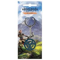 HORIZON ZERO DAWN METAL KEYCHAIN CLAN