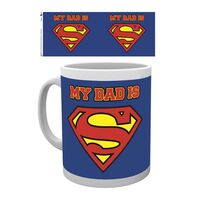 Superman Ceramic  Mug My Dad IS