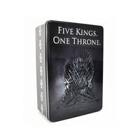 GAME OF THRONES TIN BOX FIVE KINGS