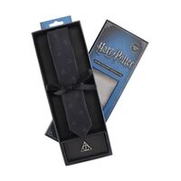 Harry Potter Tie & Metal Pin Deluxe Box Deatlhy Hallows