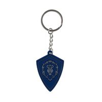 WORLD OF WARCRAFT ALLIANCE RUBBER KEYCHAIN