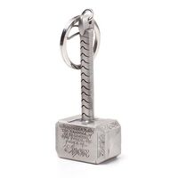 MJOLNIR THOR HAMMER METAL KEYCHAIN