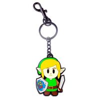 THE LEGEND OF ZELDA METAL KEYCHAIN LINK