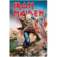 Iron Maiden Tin Sign Trooper