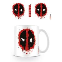 DEADPOOL MUG SPLAT