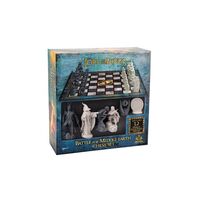 LORD OF THE RINGS CHESS BATTLE FOR M-E
