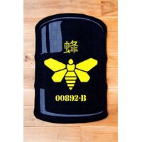 BREAKING BAD RUG METHYLAMINE BARREL