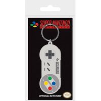 SUPER NINTENTO CONTROLLER RUBBER KEYCHAIN