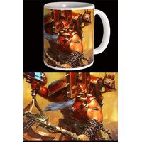 WARHAMMER 40K MUG KHARN THE BETRAYER