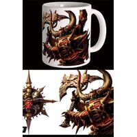 WARHAMMER 40K MUG CHAOS SPACE MARINES