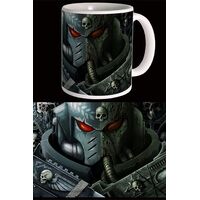 WARHAMMER 40K MUG FRONTISPIECE