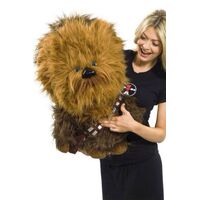 Star Wars Chewbacca Talking Plush Super DLX