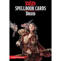 D&D Spellbook Cards: Druid