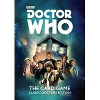 THE DOCTOR WHO CARD GAME CLASSIC DOCTOR ED.