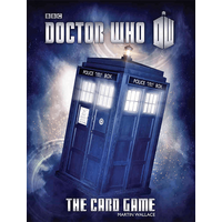 THE DOCTOR WHO CARD GAME 2ND ED.