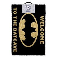 WELCOME TO THE BAT CAVE DOORMAT