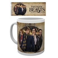 Fantastic Beasts Ceramic  Mug Group Frame