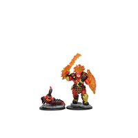 Wardlings Fire Orc & Fire Centipede