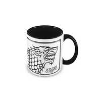 GAME OF THRONES STARK MUG