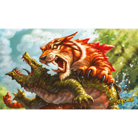 Keyforge: Mighty Tiger Playmat