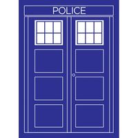 LEGION DOUBLE MATTE SLEEVES POLICE (50)