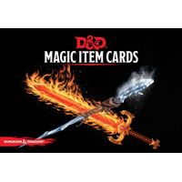 D&D Magic Items Cards